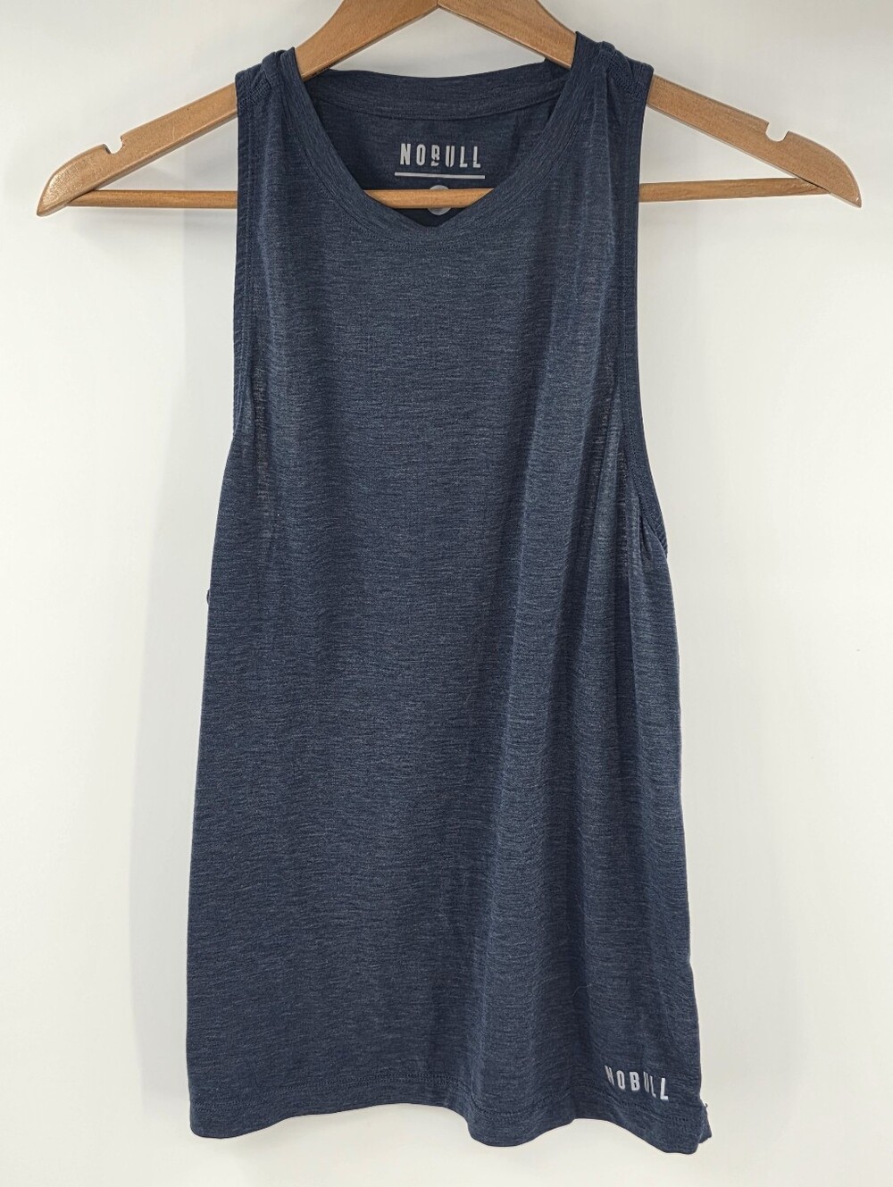 NOBULL Tank Top Blue Men's Athletic Medium M